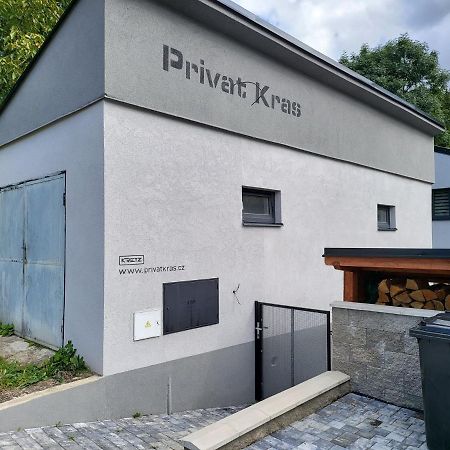 Вилла Privat Kras Holstejn Экстерьер фото