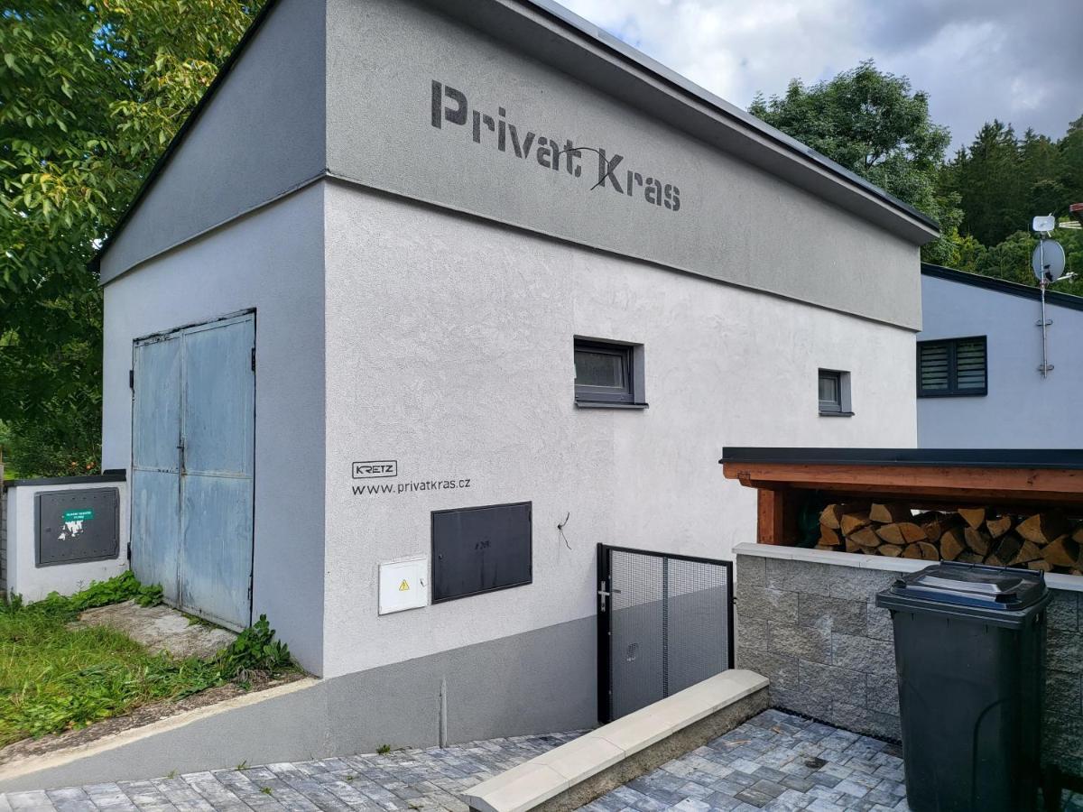 Вилла Privat Kras Holstejn Экстерьер фото